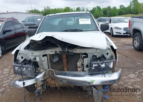 2005 Chevrolet Colorado Ls из США, поврежденный, VIN 1GCCS136558173888